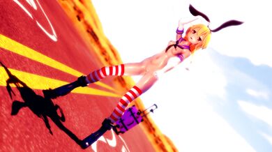 - Shimakaze's Ding-A-Ling Gets a Workout in 'Ring My Bell' MMD Hentai [R18]