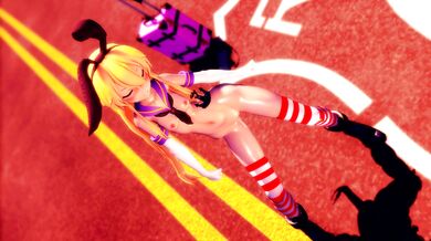 - Shimakaze's Ding-A-Ling Gets a Workout in 'Ring My Bell' MMD Hentai [R18]