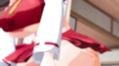 Massive Boobed Reimu's Masturbation Marathon
