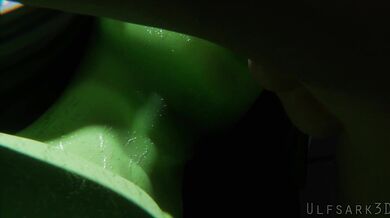She-Hulk's Wet Trap [Ulfsark3D]