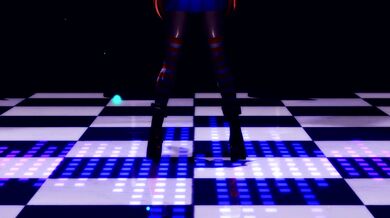 Hamselvish's Horny Touch on Shimakaze's Body in 'R15 MMD'