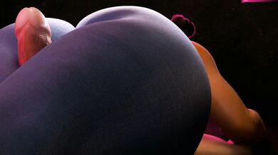 Street Fighter's Chun-Li Suffers a Thighjob from her Adoring Fan