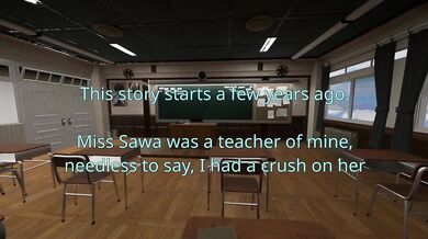 My Naughty Teacher Gets Caught in the Act