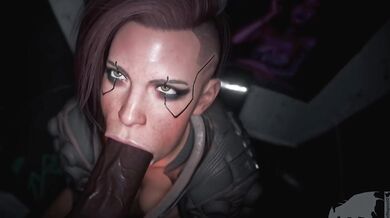 Valerie's Throat Gets Pummeled in 'BJ101' at 75 Frames Per Second