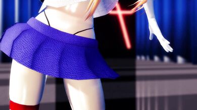 Sexy Schoolgirl Shimakaze's Slutty Orgy with Her Horny Classmates [R18]