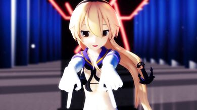 Sexy Schoolgirl Shimakaze's Slutty Orgy with Her Horny Classmates [R18]
