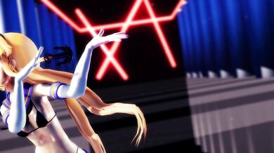 Sexy Schoolgirl Shimakaze's Slutty Orgy with Her Horny Classmates [R18]