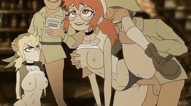 'Eri and Fio go wild in bedroom sex scene vol.2 - Kyde'