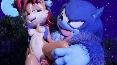 Sally's White Tail of Werehog Sexual Encounters