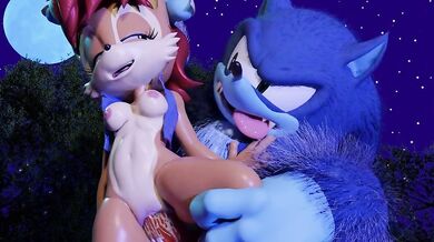 Sally's White Tail of Werehog Sexual Encounters