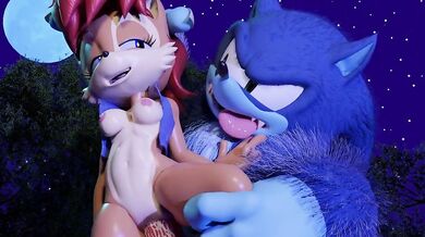 Sally's White Tail of Werehog Sexual Encounters
