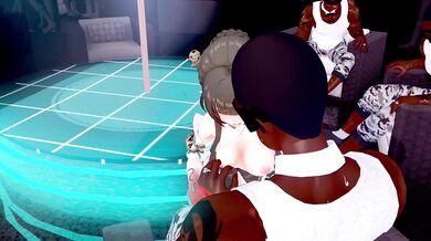 Post-Copulation Playtime with Haniwa's Tiny Garden