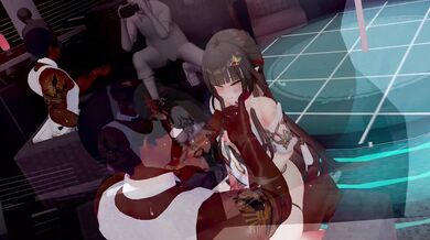 Post-Copulation Playtime with Haniwa's Tiny Garden