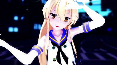 Shimakaze - Fucking [MMD R18] Hamselvish