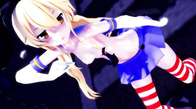 Shimakaze - Fucking [MMD R18] Hamselvish