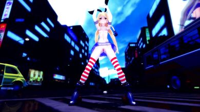 Shimakaze - Fucking [MMD R18] Hamselvish