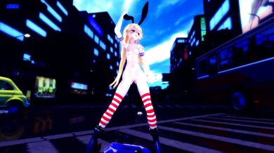Shimakaze - Fucking [MMD R18] Hamselvish