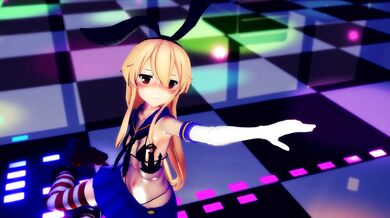 Furious Fucking with the Marine Bloomers by Shimakaze in MMD R15 Porn Video
