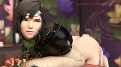 Yuffie Gets a Taste of Scarlet's New Toy (FFVII REBOOT)