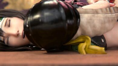 Yuffie Gets a Taste of Scarlet's New Toy (FFVII REBOOT)