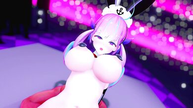 HMV Maid Aqutan's INTERRACIAL Sex Live (BDSM) [ブラン]
