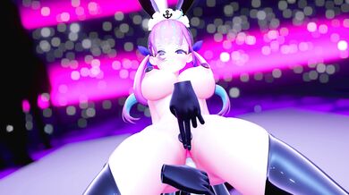 HMV Maid Aqutan's INTERRACIAL Sex Live (BDSM) [ブラン]