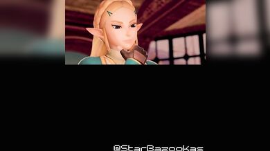 Unbridled Fucking in the Land of Hyrule: MoxiFloxi's Overclocked Legend of Zelda Parody