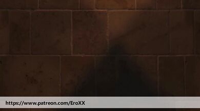 Bareback Deepthroating with Horse Dick and Cum Overload