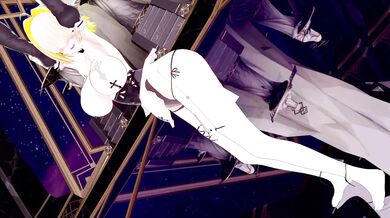 Small-Scale Gardening with Haniwa's MMD Elegg Video: A Pornographic Exploration of Tiny Landscapes
