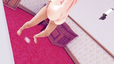 Japanese Goddess Haniwa's Secret Garden of Post-Sex Pleasure