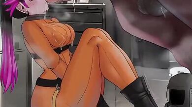 Destructive Dildos Invade the Workplace in Lewdrover Lethal Parody