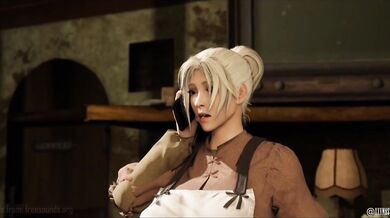 Claudia's Gangbang Fantasy in Full HD - Final Fucktasy VII