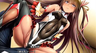 'Mizuki Yukikaze: The Lightning Ninja, Part 1 - Taimanin RPGX'