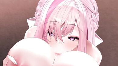'Momose Rurina, the sexy idol, takes off her clothes and starts to work on her body with a vibrator.'