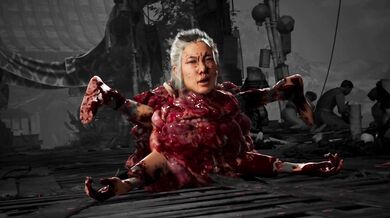 Mortal Kombat's Gruesome Tor*ture Queen Sindel Gets Violently Dominated in the Extreme!