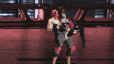 'Taking the Lift with DK and Her Thug Doll'