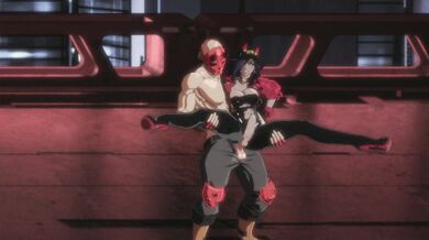 'Taking the Lift with DK and Her Thug Doll'