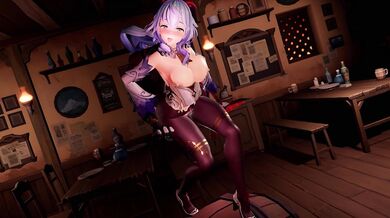 Girls of Genshin liyue compilation - HMV EDIT - Bengugu: A Certain Sexual Awakening!