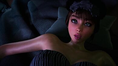 Midnight Surprise: Busty Milf Stella Gives Teen Kayci a Hot Dick Ride [Excerpt]