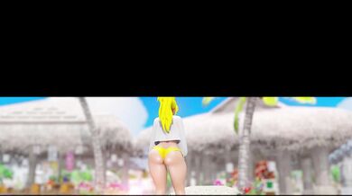 Yang's Booty Shake-off (Let's Get Wet and Wild Tonight)