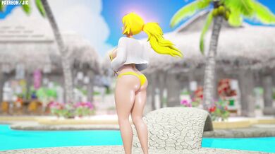 Yang's Booty Shake-off (Let's Get Wet and Wild Tonight)