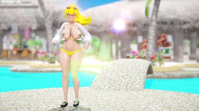 Yang's Booty Shake-off (Let's Get Wet and Wild Tonight)