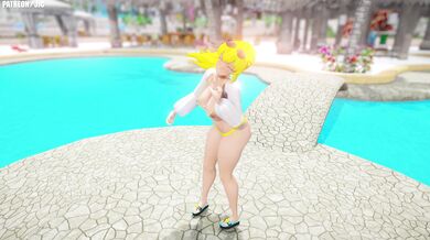 Yang's Booty Shake-off (Let's Get Wet and Wild Tonight)