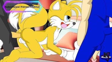 Sonic, Tails and Shadow's Anal Adventures