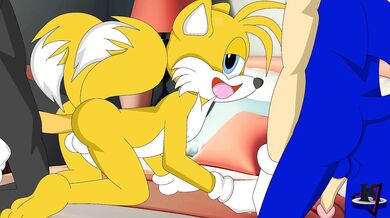 Sonic, Tails and Shadow's Anal Adventures