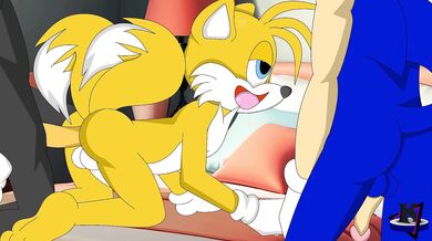 Sonic, Tails and Shadow's Anal Adventures