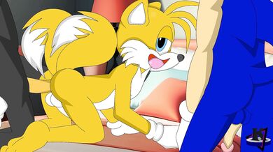 Sonic, Tails and Shadow's Anal Adventures