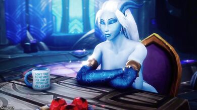 Quavez and the Legend of World of Warcraft: A Hentai Adventure