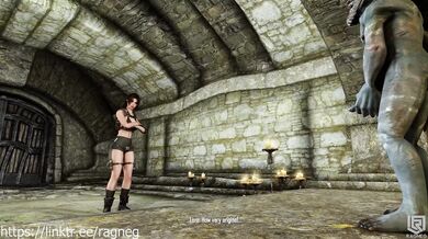 Lara's Debauched Escapades with the Protectors Exposed in New Trailer!