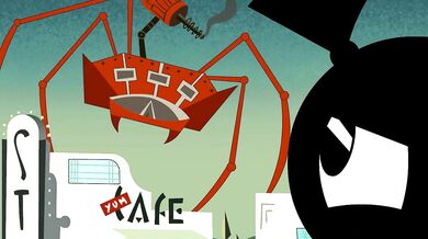 ¿Qué qué en el robot? - Zona